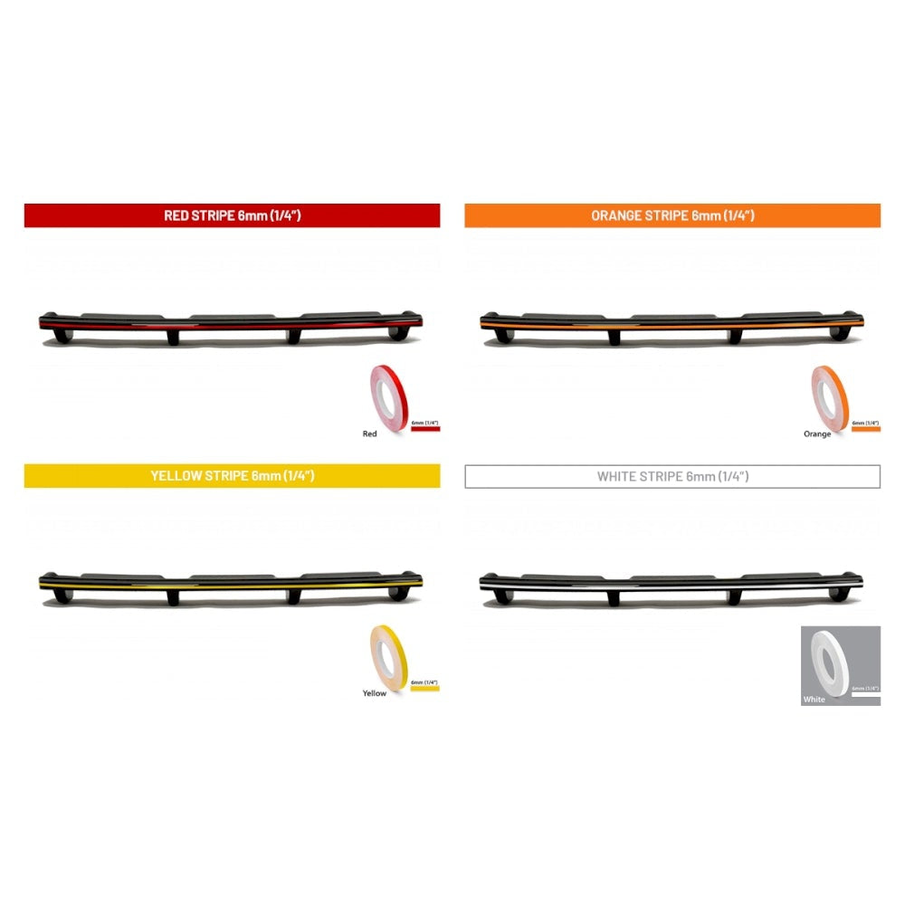 Volvo S60 MK3 R-DESIGN / V60 (2018+) Rear Diffuser V1 (With Vertical Bars)