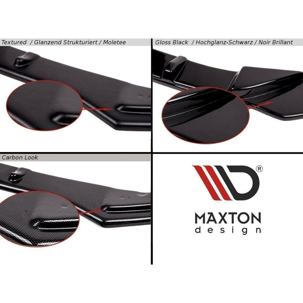 Volvo V40 R-DESIGN (2012-2019) Rear Valance