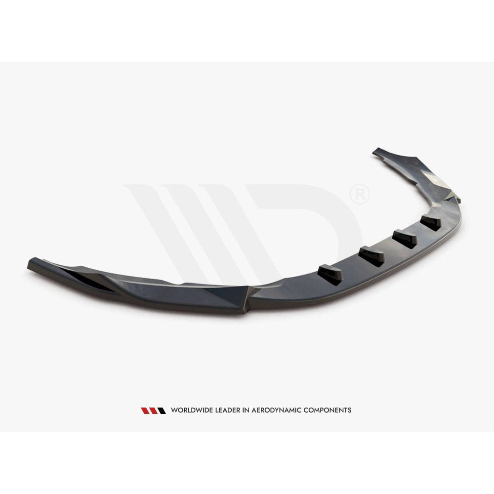 Maxton Volvo S60 MK2 / V60 MK1 R-DESIGN (2014-2018) Front Splitter V1