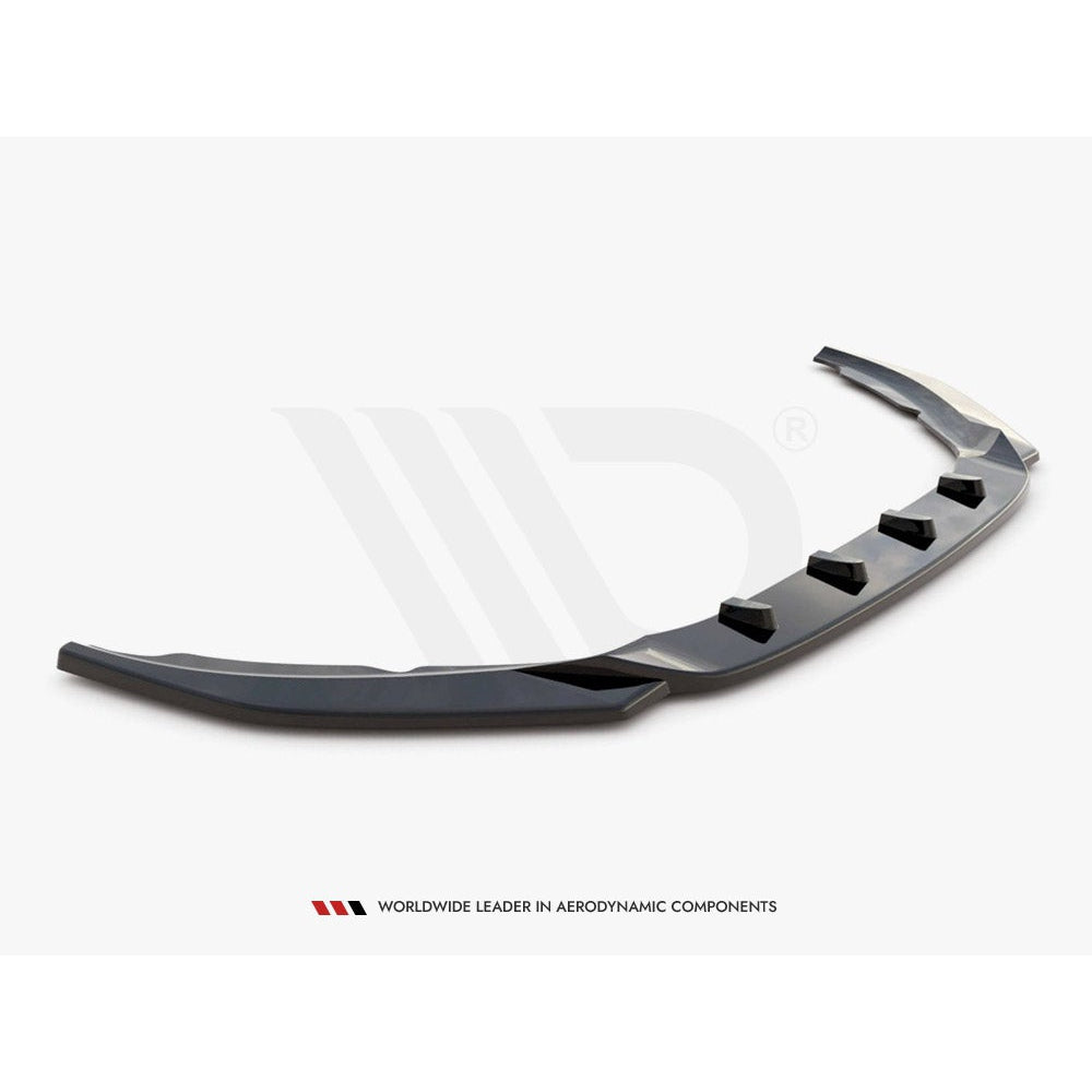 Maxton Volvo S60 MK2 V60 MK1 R-DESIGN (2014-2018) Front Splitter V2
