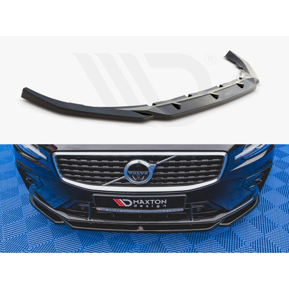 Volvo S60 / V60 MK3 R-DESIGN (2018+) Front Splitter V2