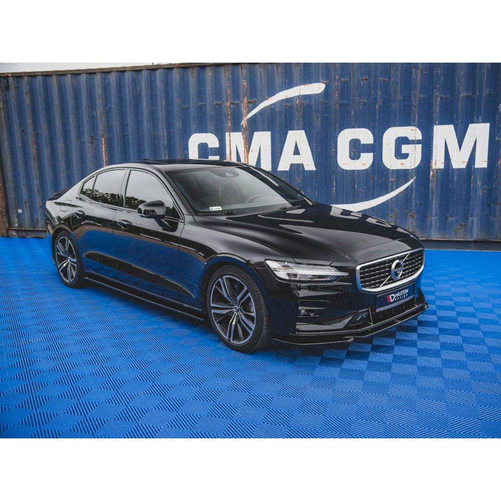 Volvo S60 / V60 MK3 R-DESIGN (2018+) Front Splitter V2