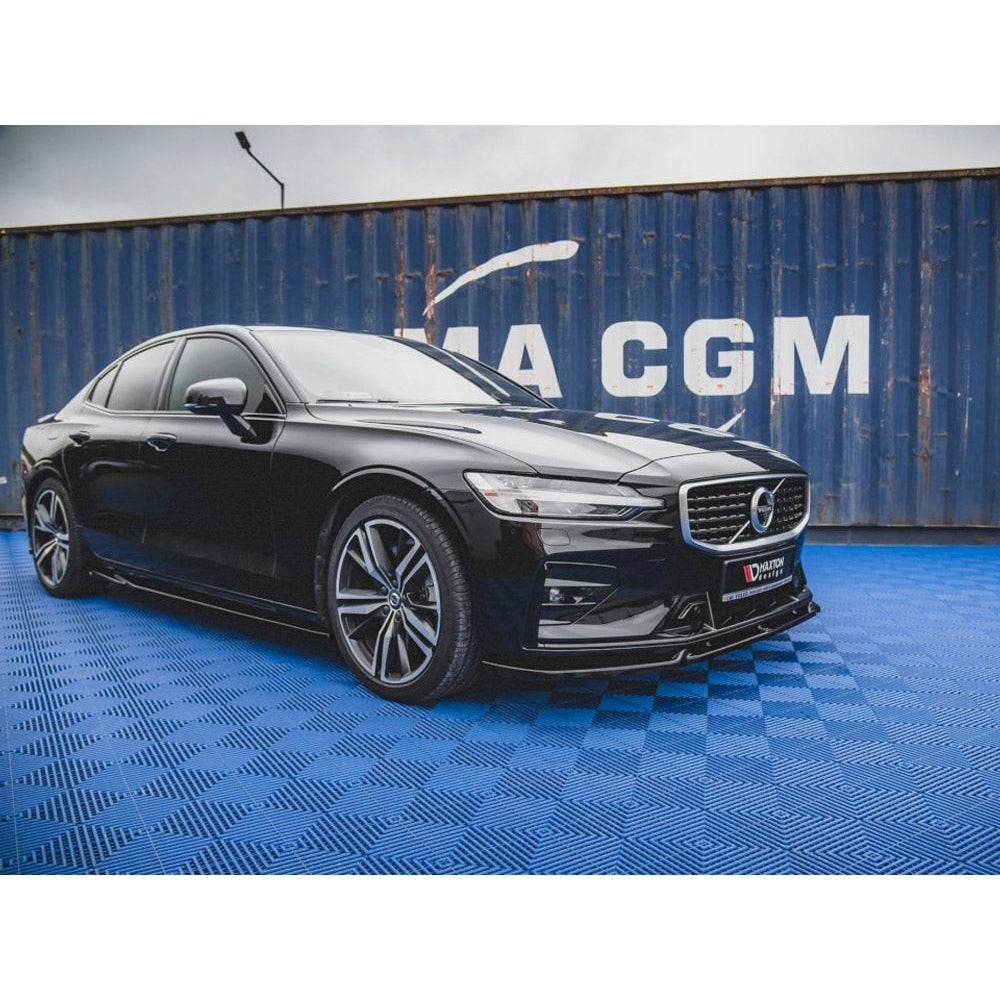 Volvo S60 MK3 R-DESIGN / V60 (2018+) Side Skirts V1