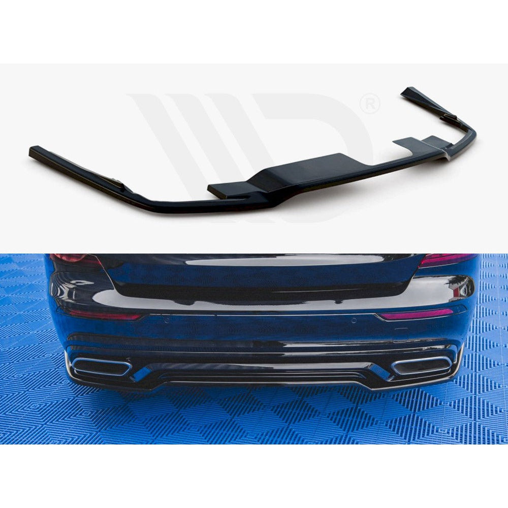 Volvo S60 MK3 R-DESIGN / V60 (2018+) Rear Diffuser V2