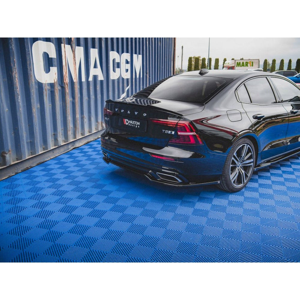 Volvo S60 MK3 R-DESIGN / V60 (2018+) Rear Diffuser V2