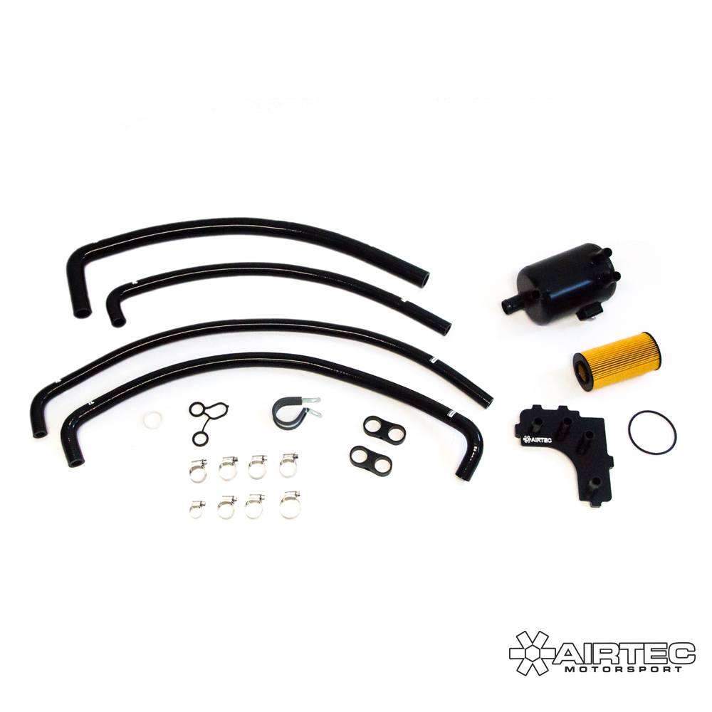 Airtec Oil Breather Kit For Mk2 Focus ST & RS And Volvo C30/S40/V50 T5