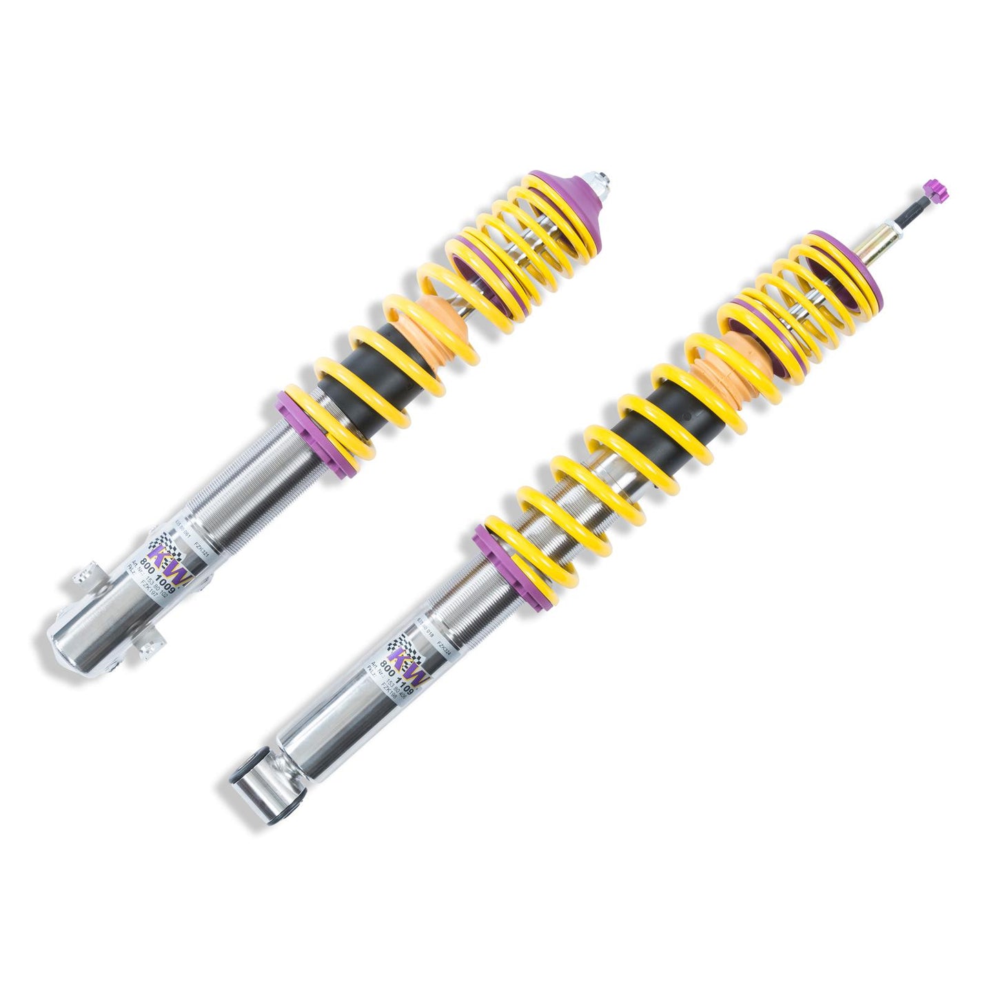 KW Coilovers Variant V2 - Volvo C30