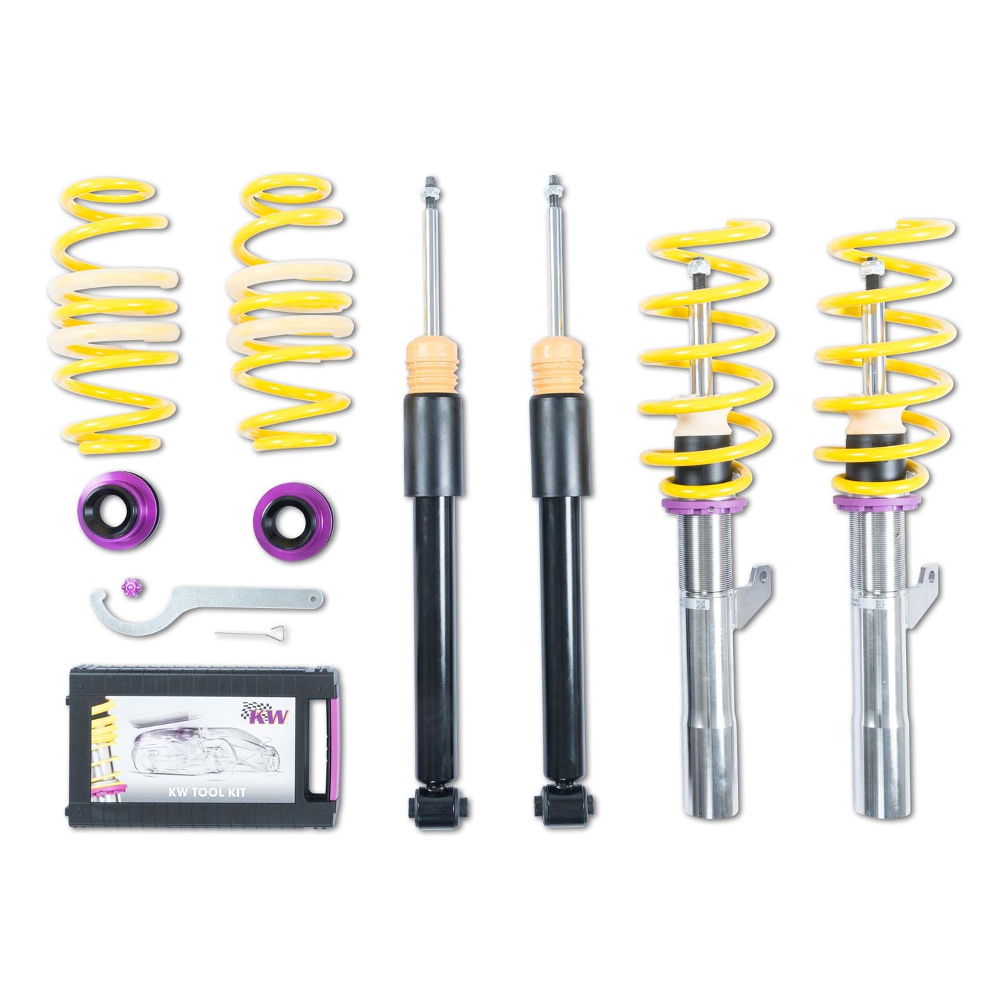 KW Coilovers Variant V2 - Volvo C30