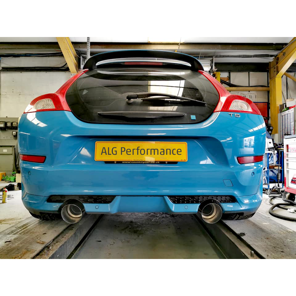 KMS Thunderstorm Exhaust System - Volvo C30 Facelift