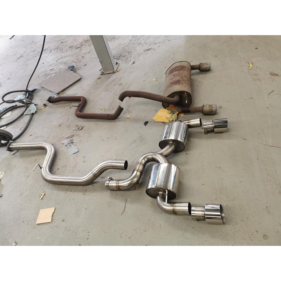 KMS Thunderstorm Exhaust System - Volvo C30 Facelift