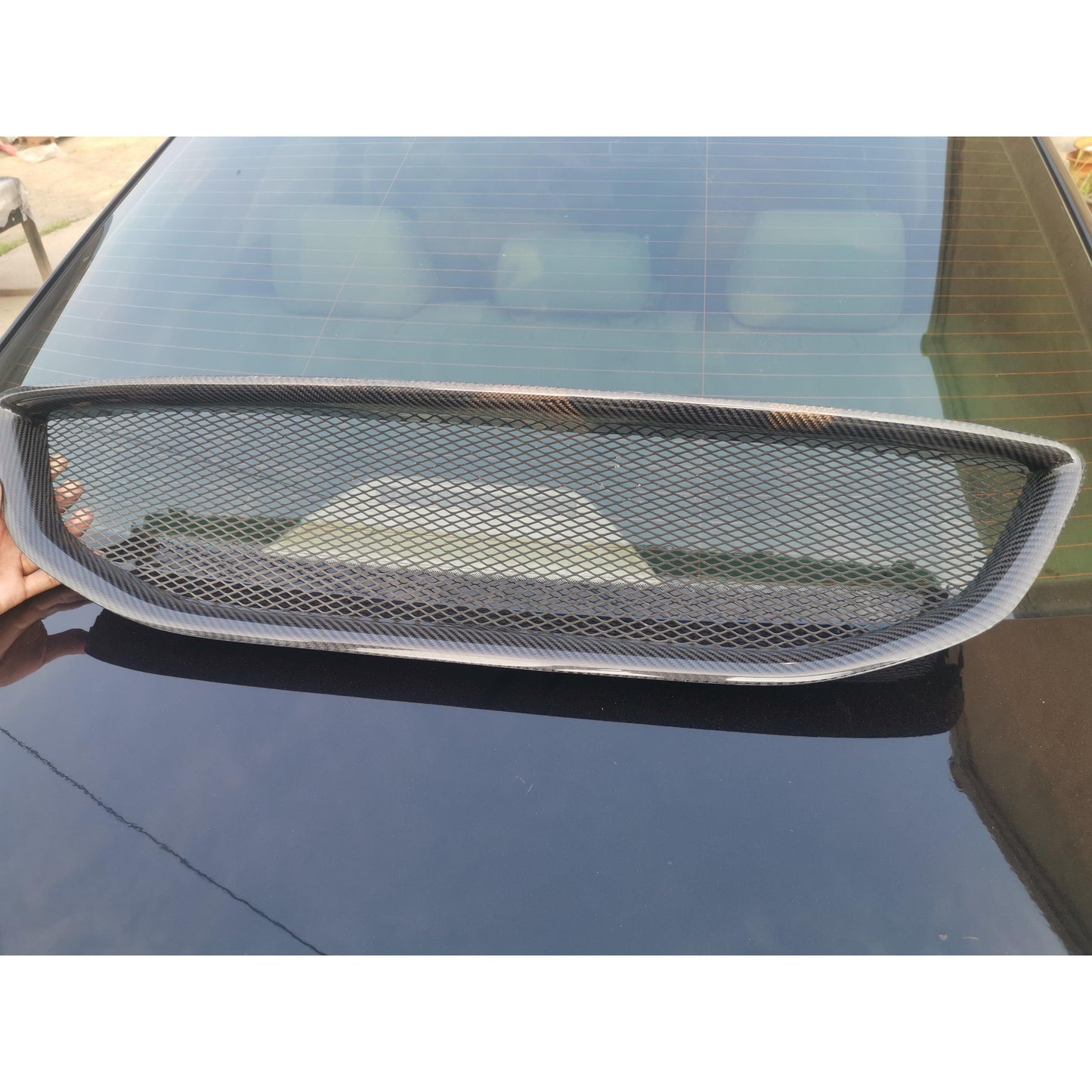 V40 Carbon Grille - ÄLG Performance