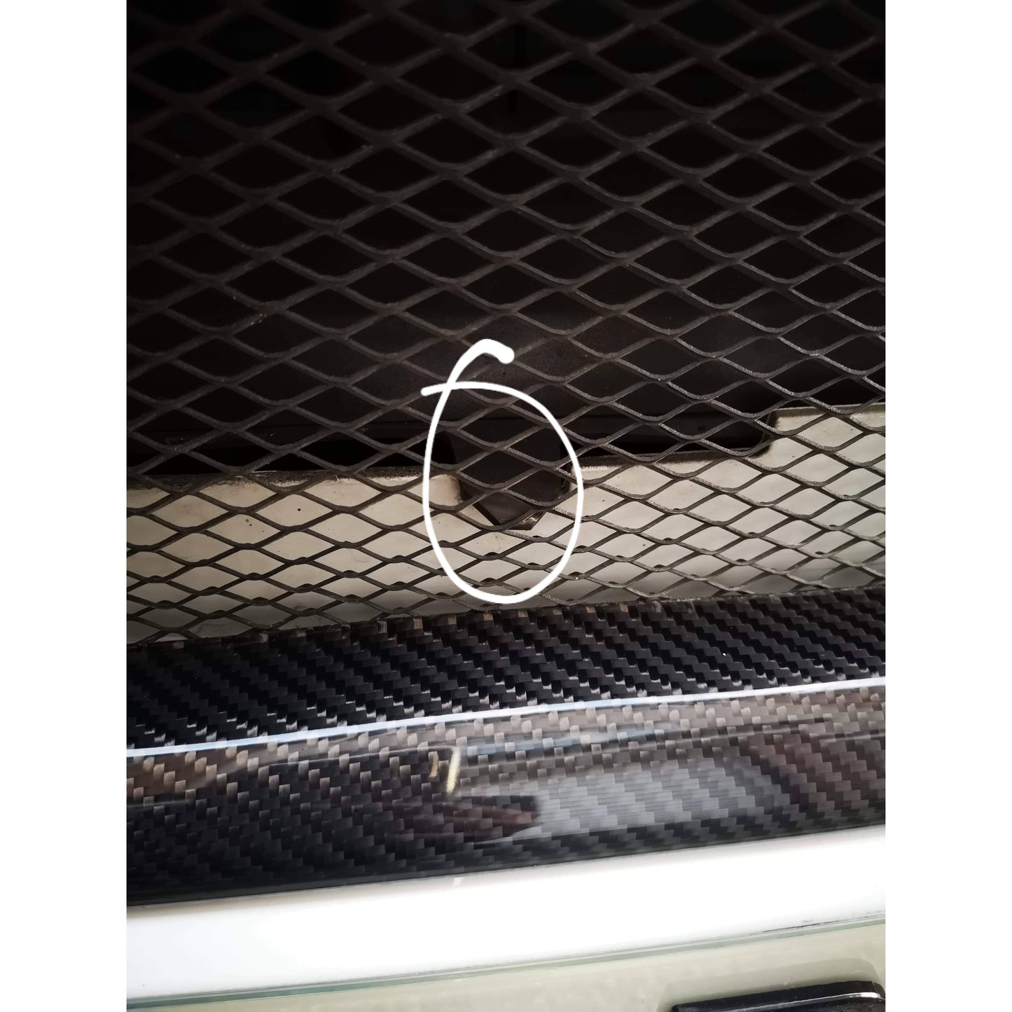 V40 Carbon Grille - ÄLG Performance