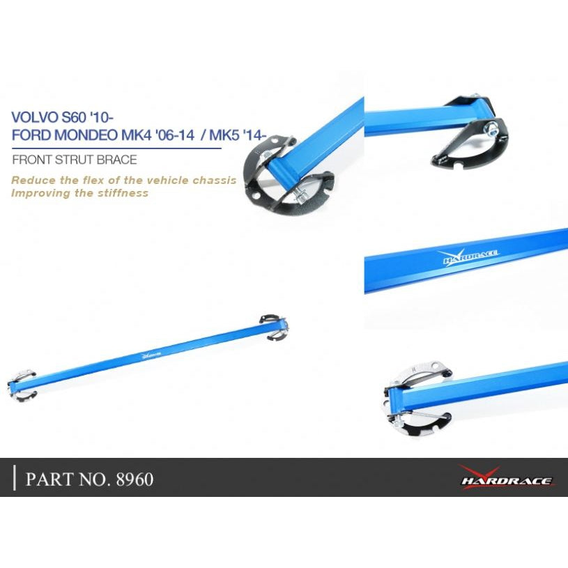Hardrace Front Strut Brace - V60 & S60 (13-18)