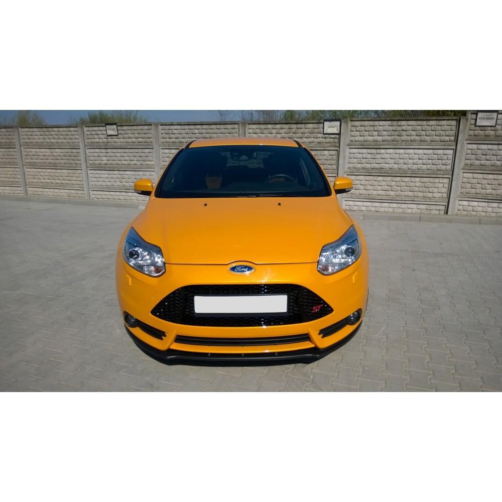 Focus ST Mk3 (Preface) Front Splitter - ÄLG Performance