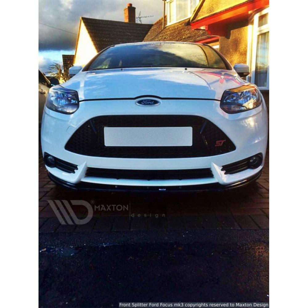 Focus ST Mk3 (Preface) Front Splitter - ÄLG Performance