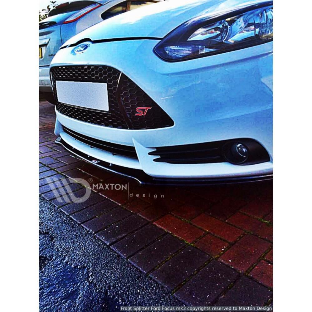 Focus ST Mk3 (Preface) Front Splitter - ÄLG Performance