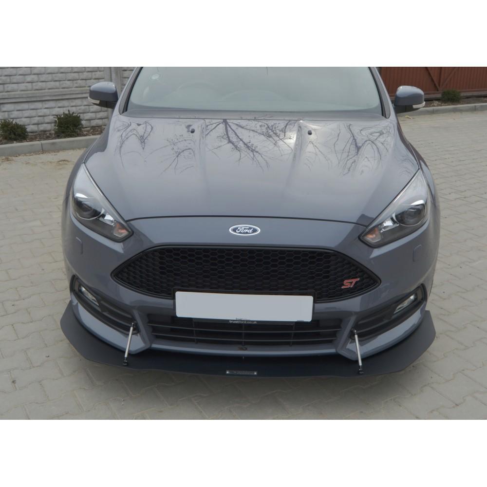 Focus ST Mk3 Front Racing Splitter - ÄLG Performance