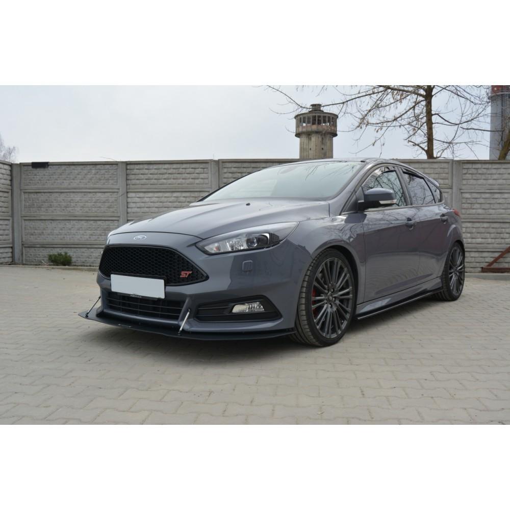 Focus ST Mk3 Front Racing Splitter - ÄLG Performance