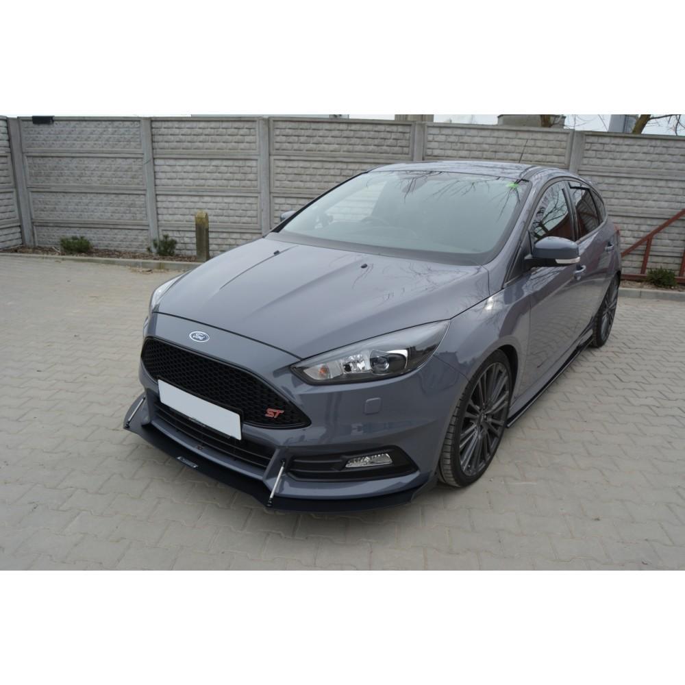 Focus ST Mk3 Front Racing Splitter V2 - ÄLG Performance