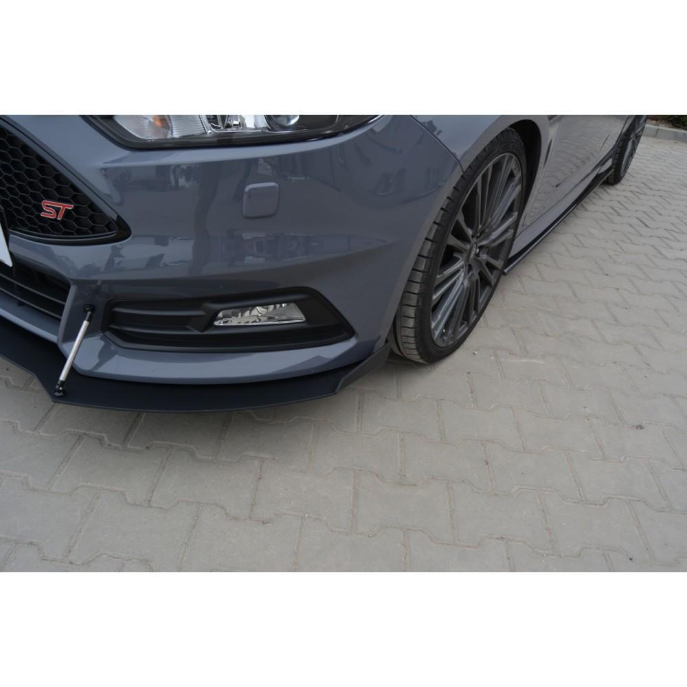 Focus ST Mk3 Front Racing Splitter V2 - ÄLG Performance