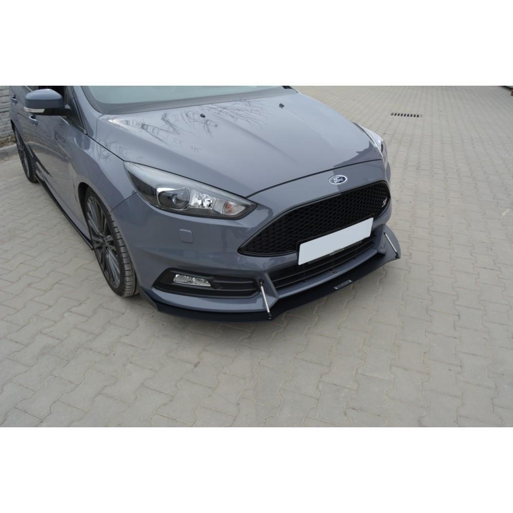 Focus ST Mk3 Front Racing Splitter V2 - ÄLG Performance