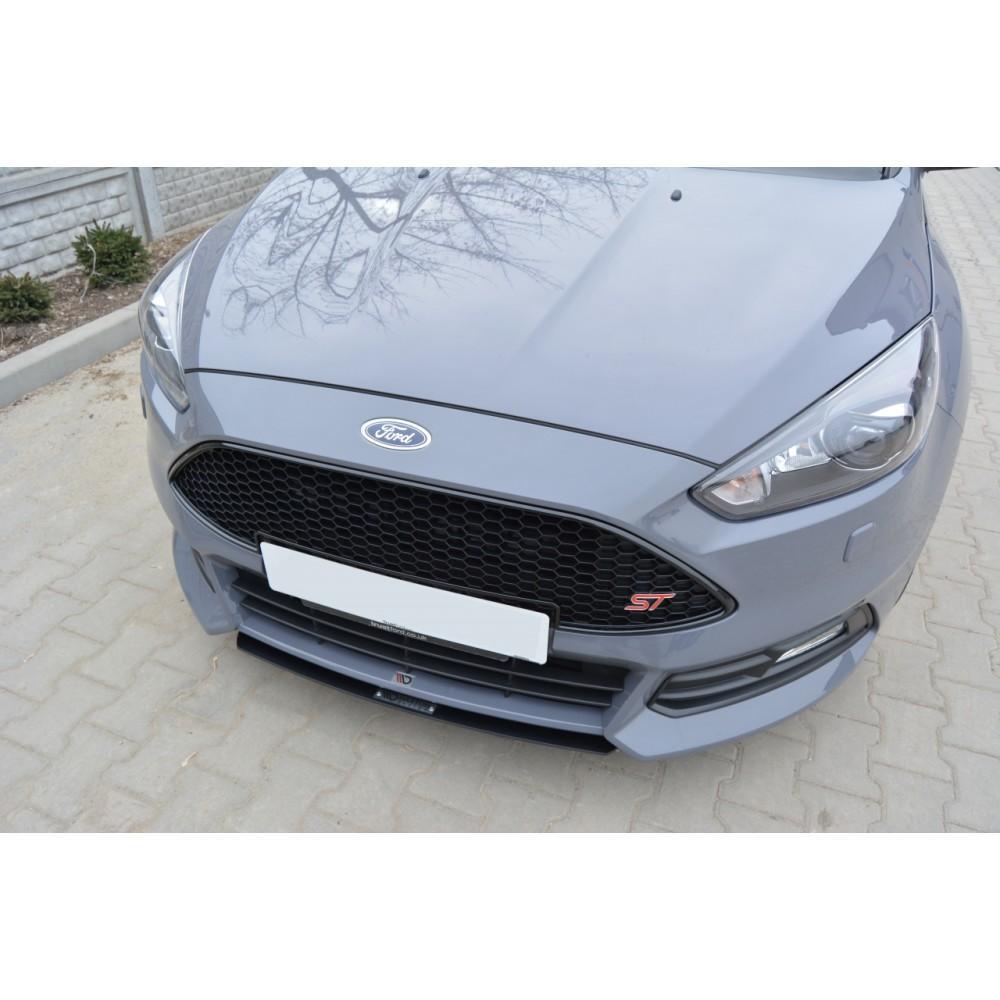 Focus ST Mk3 Front Racing Splitter V3 - ÄLG Performance