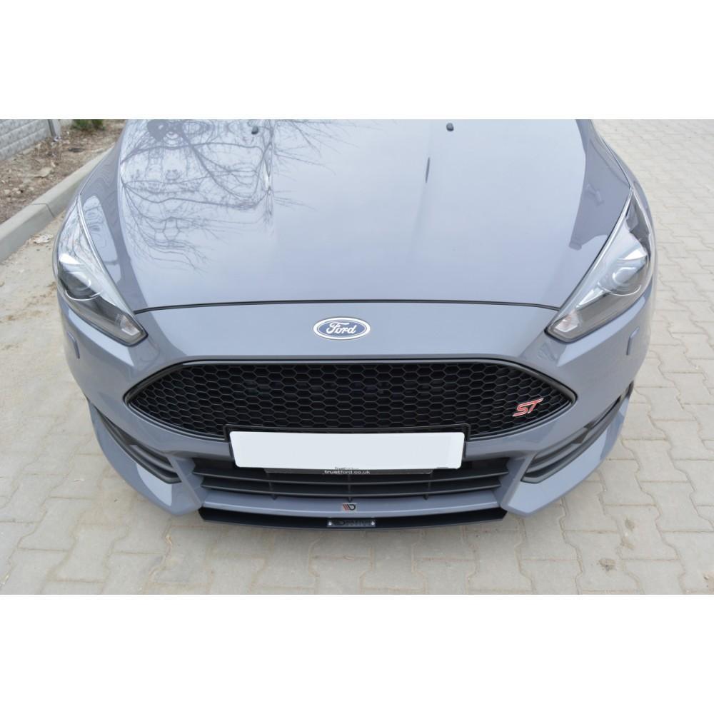 Focus ST Mk3 Front Racing Splitter V3 - ÄLG Performance