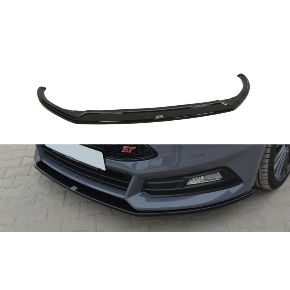 Focus ST Mk3 Facelift Front Splitter V2 - ÄLG Performance