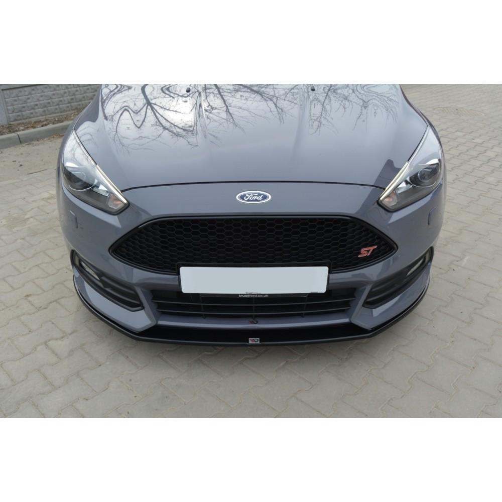 Focus ST Mk3 Facelift Front Splitter V2 - ÄLG Performance