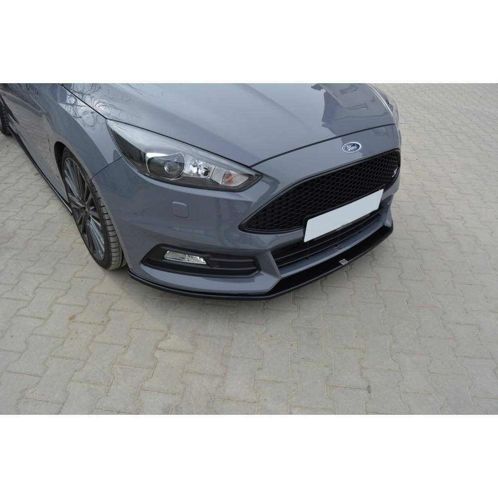 Focus ST Mk3 Facelift Front Splitter V2 - ÄLG Performance