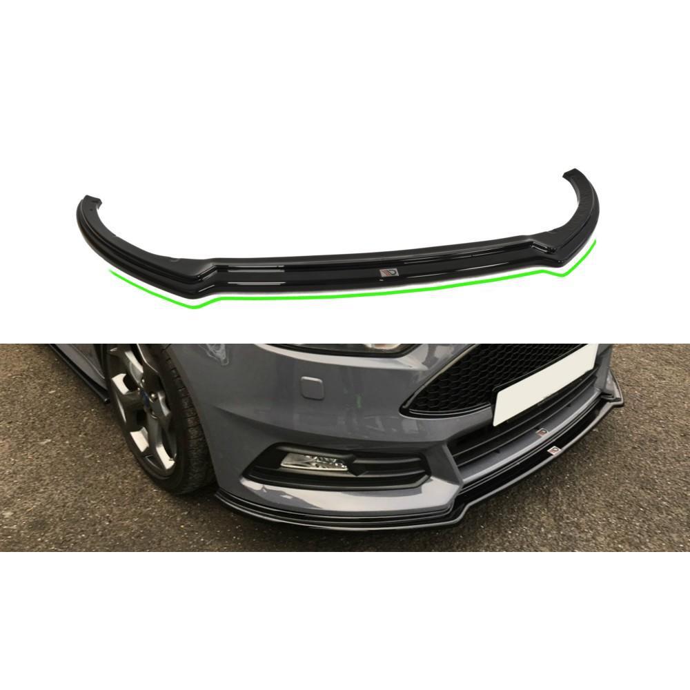 Focus ST Mk3 Facelift Front Splitter V3 - ÄLG Performance