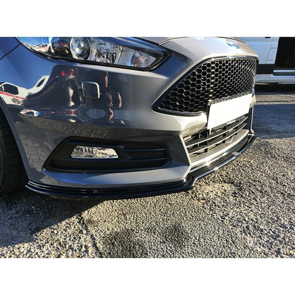 Focus ST Mk3 Facelift Front Splitter V3 - ÄLG Performance