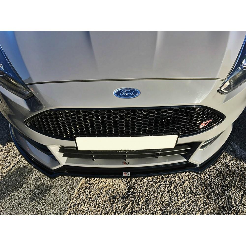 Focus ST Mk3 Facelift Front Splitter V3 - ÄLG Performance