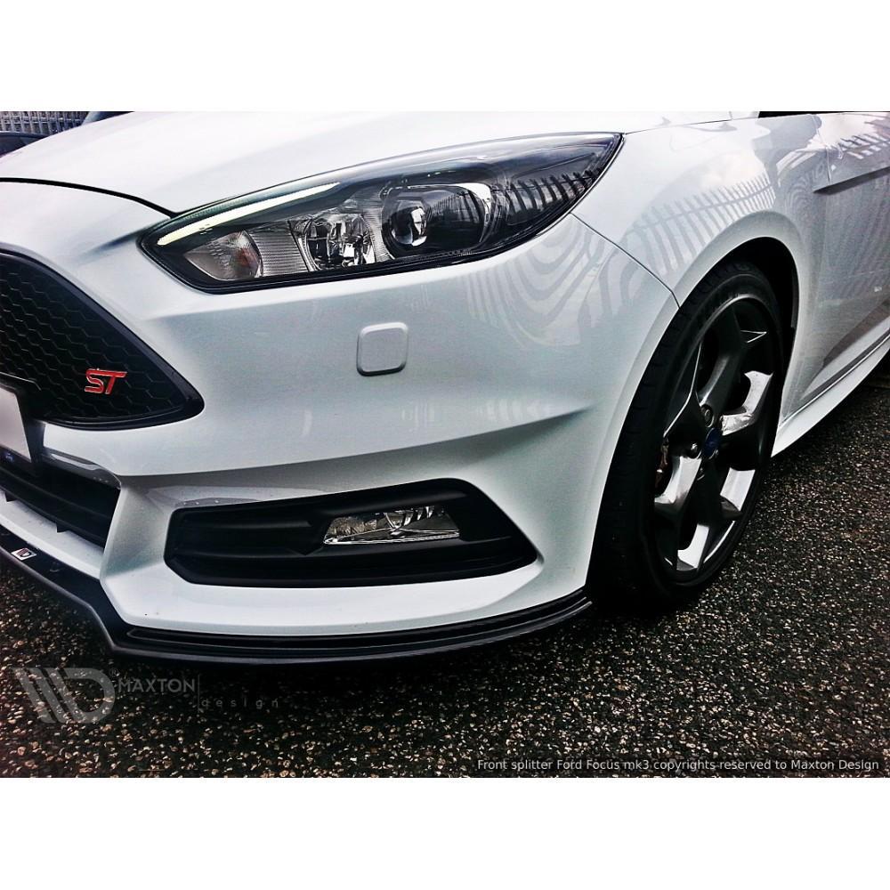 Focus ST Mk3 Facelift Front Splitter V1 - ÄLG Performance