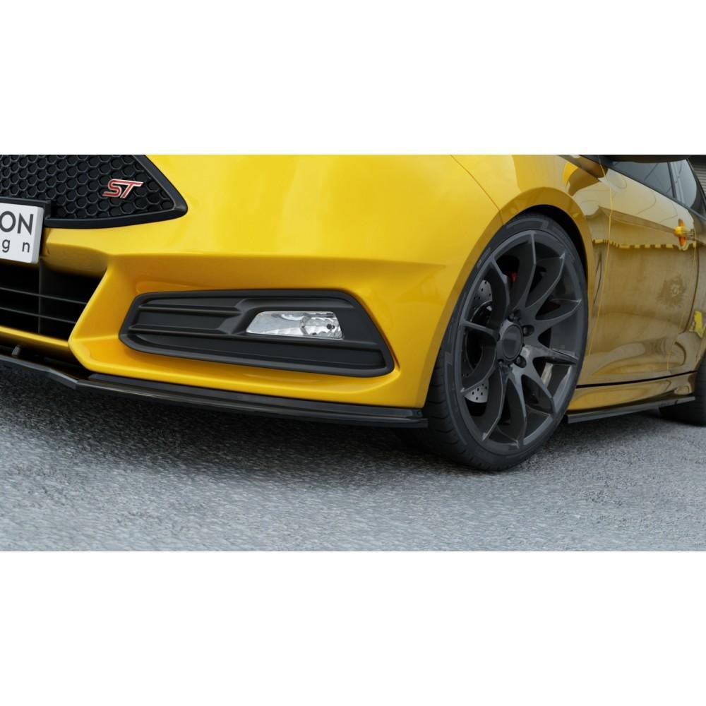 Focus ST Mk3 Facelift Front Splitter V1 - ÄLG Performance