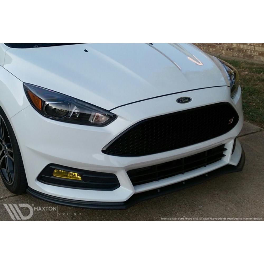 Focus ST Mk3 Facelift Front Splitter V1 - ÄLG Performance