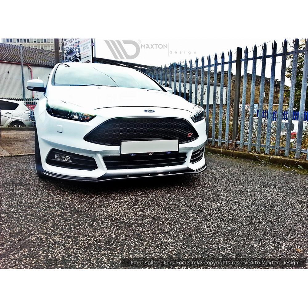 Focus ST Mk3 Facelift Front Splitter V1 - ÄLG Performance