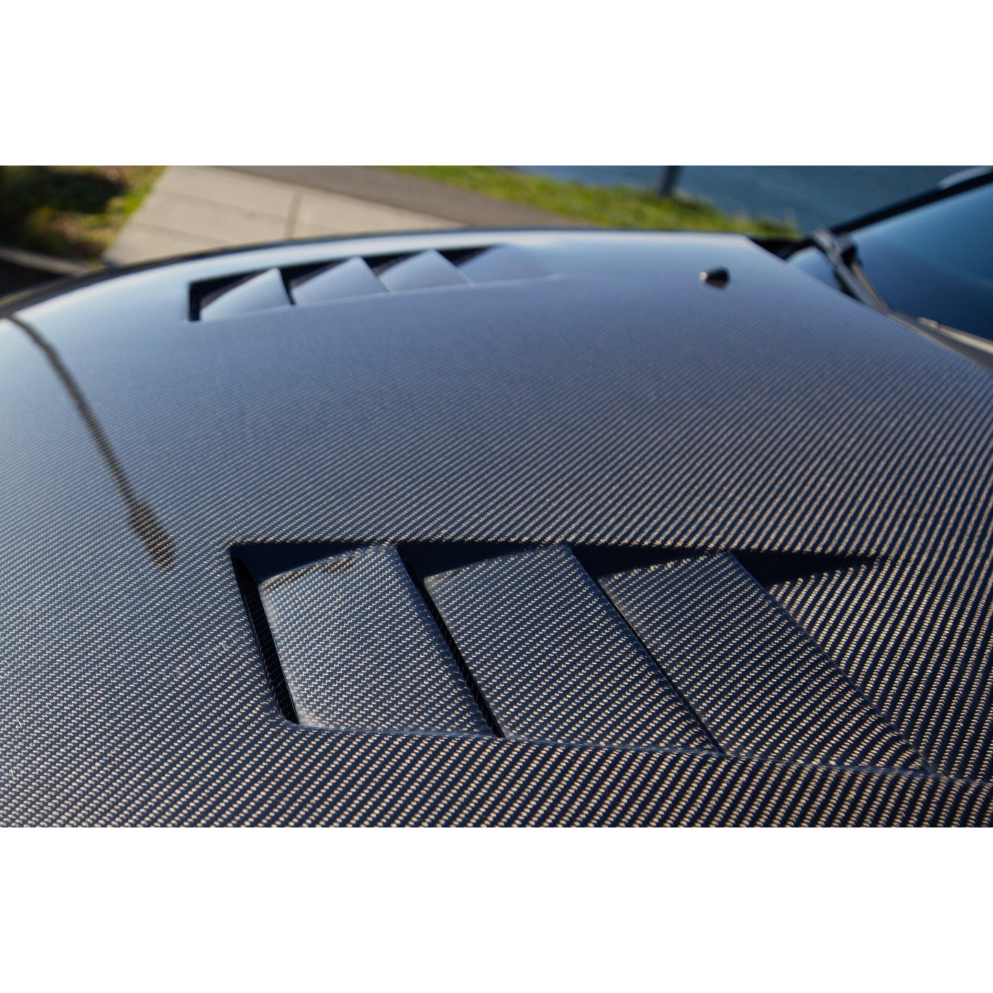 UK-Made Carbon Fibre Bonnet (2021 V2 Version)