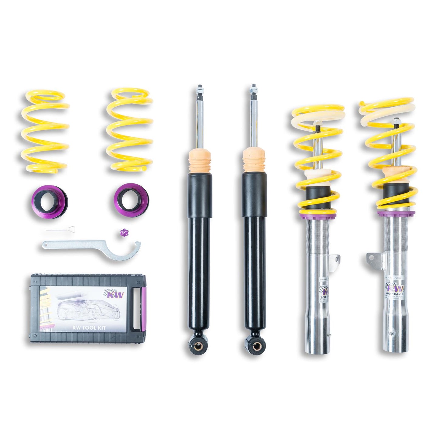 KW Coilovers Variant V1 - Volvo C30