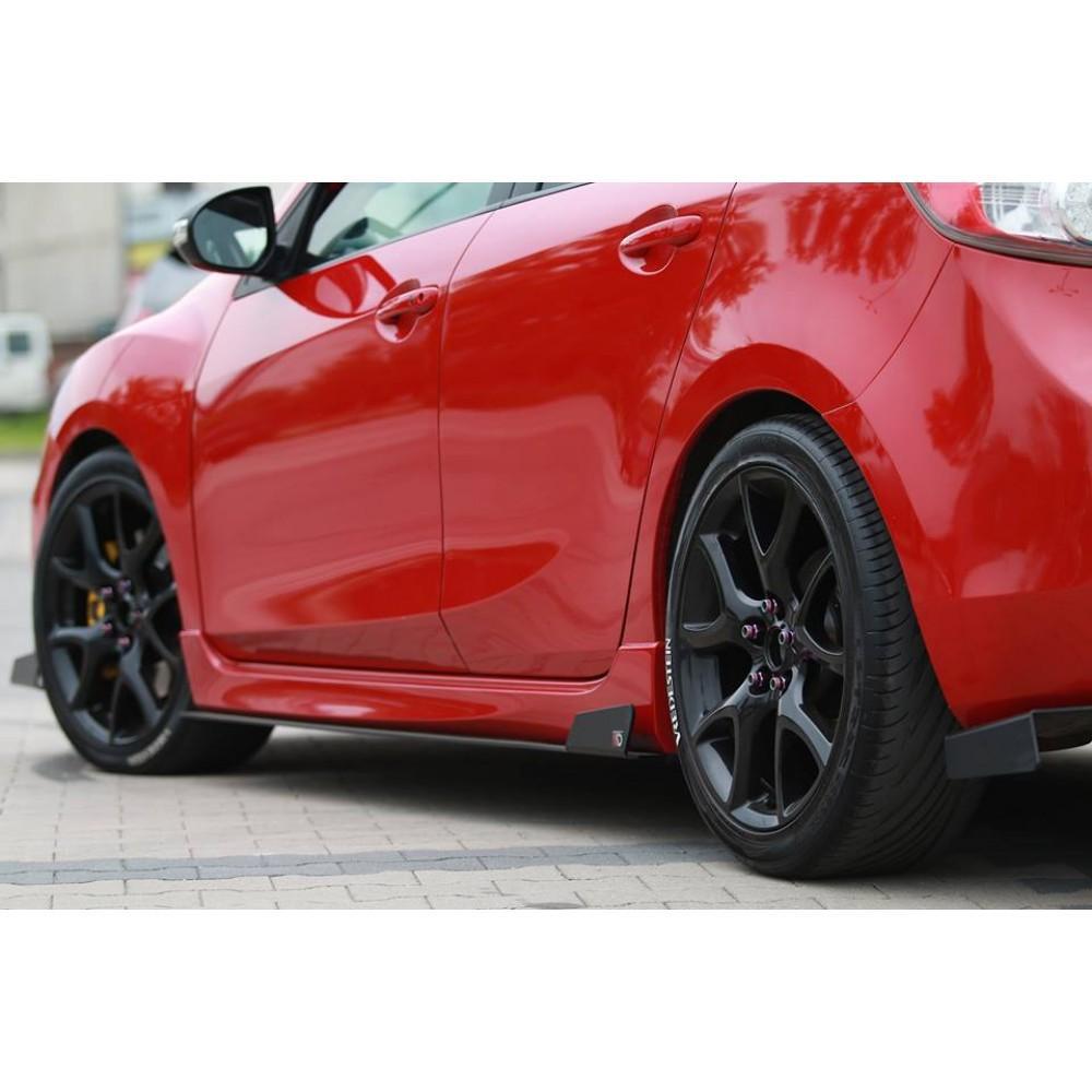 Mazda 3 MPS Mk2 Racing Skirts - ÄLG Performance