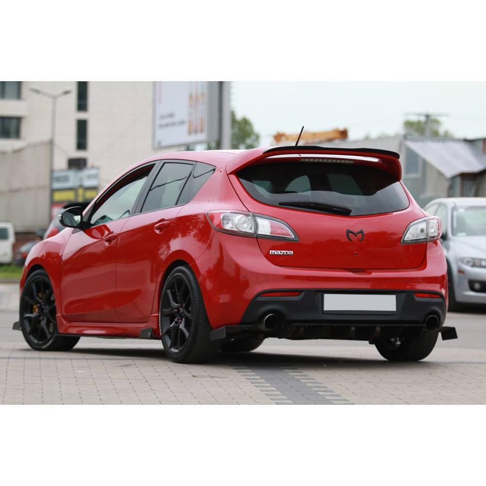 Mazda 3 MPS Mk2 Racing Skirts - ÄLG Performance