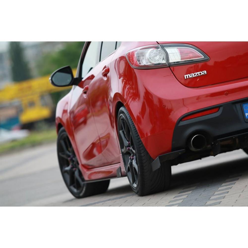 Mazda 3 MPS Mk2 Racing Skirts - ÄLG Performance