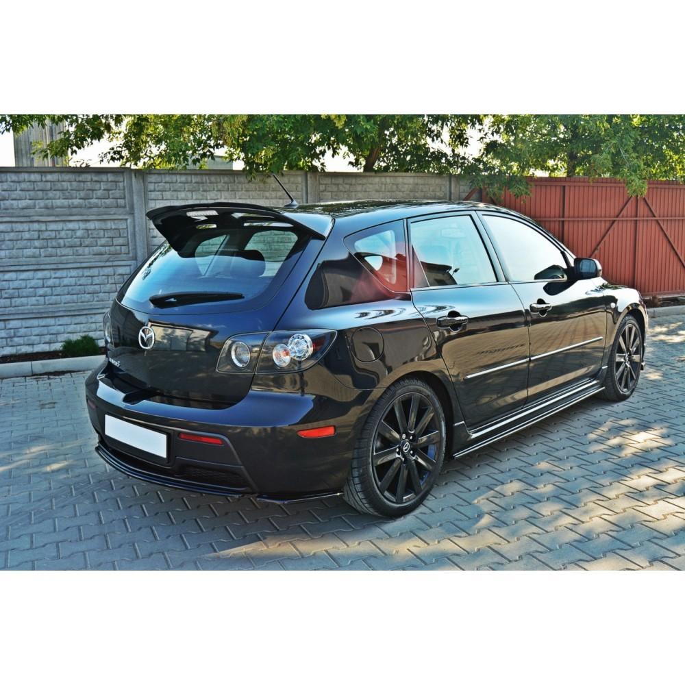 Mazda 3 MPS Spoiler Extension (Preface) - ÄLG Performance