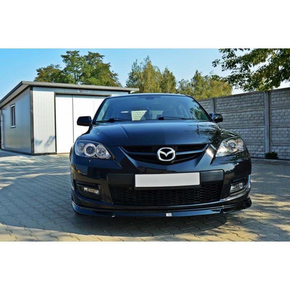 Mazda 3 MPS Front Splitter (Preface)