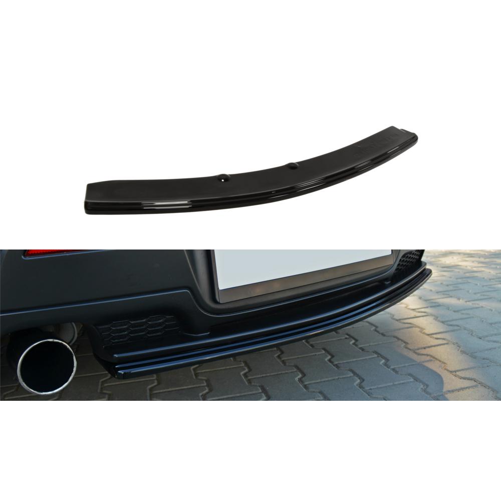 Mazda 3 MPS Central Rear Splitter (Preface) - ÄLG Performance