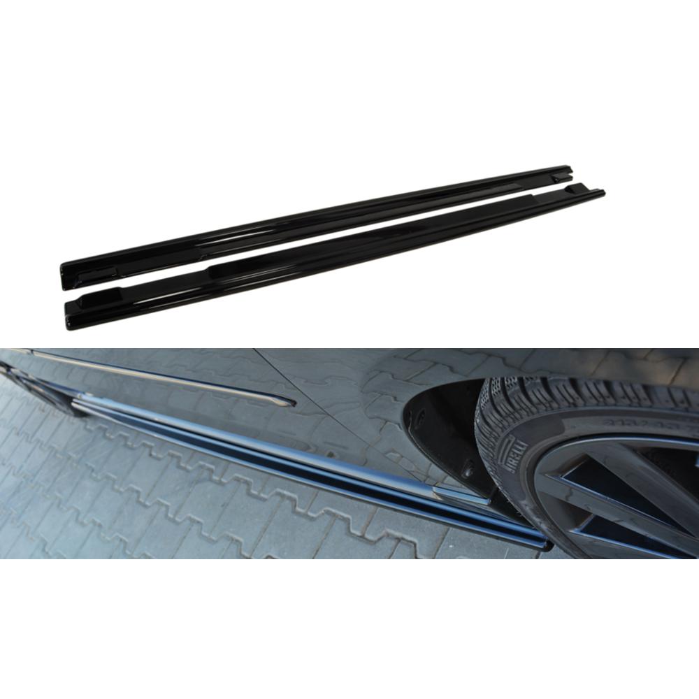 Mazda 3 MPS Side Skirts (Preface) - ÄLG Performance