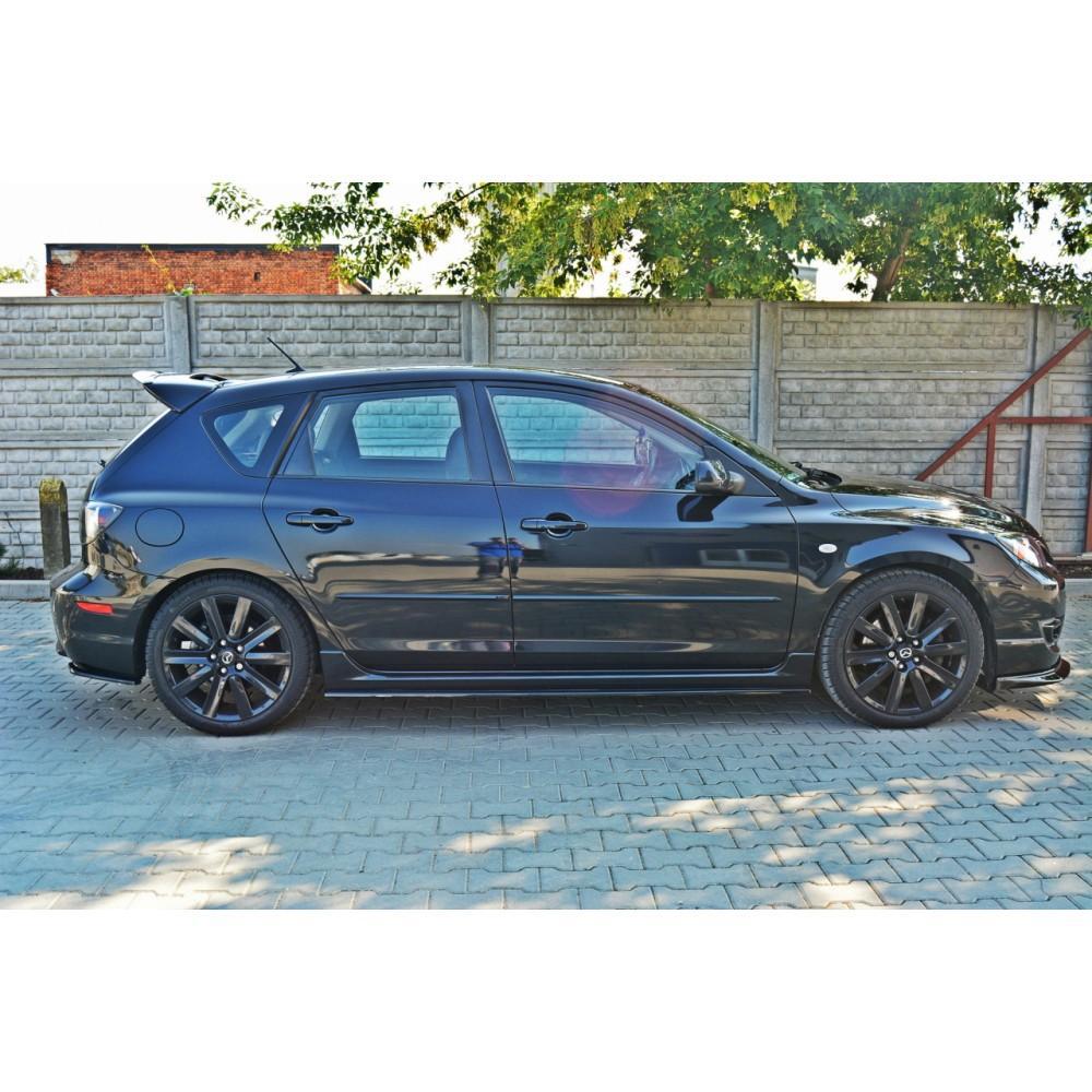 Mazda 3 MPS Side Skirts (Preface) - ÄLG Performance