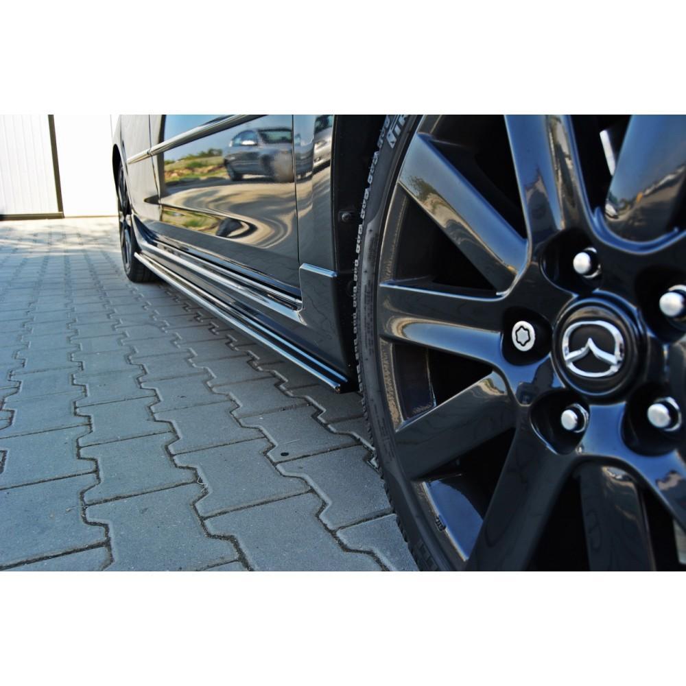 Mazda 3 MPS Side Skirts (Preface) - ÄLG Performance
