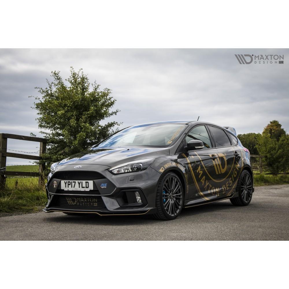 Focus Mk3 Aero Splitter - ÄLG Performance