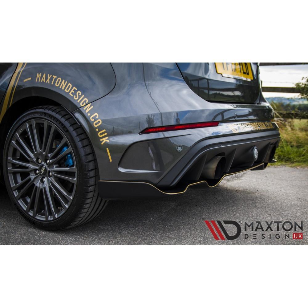 Focus RS Mk3 Rear Aero Splitter - ÄLG Performance
